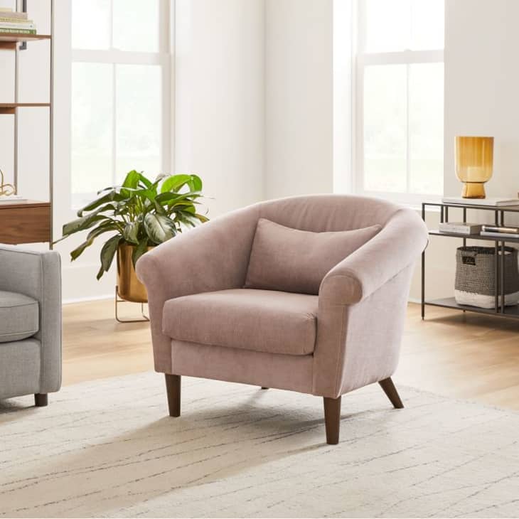 West elm accent chairs outlet sale